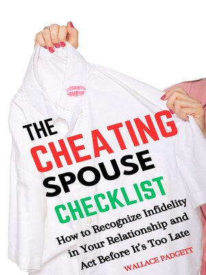 cover image of The Cheating Spouse Checklist